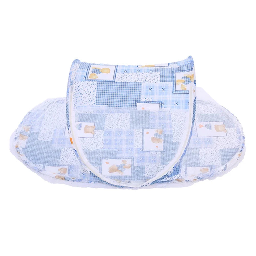 Mosquito Net for Baby Cribs Portable Baby Bed Foldable Summer Children Mosquito Net High Density Grids Tent for Newborn Infant