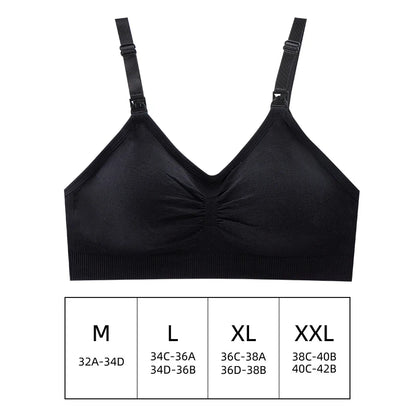 Hand Free Pumping Nursing Bra Breastfeeding Maternity Bras Women for Breast Special Underwear Pregnancy Clothes Can Wear All Day