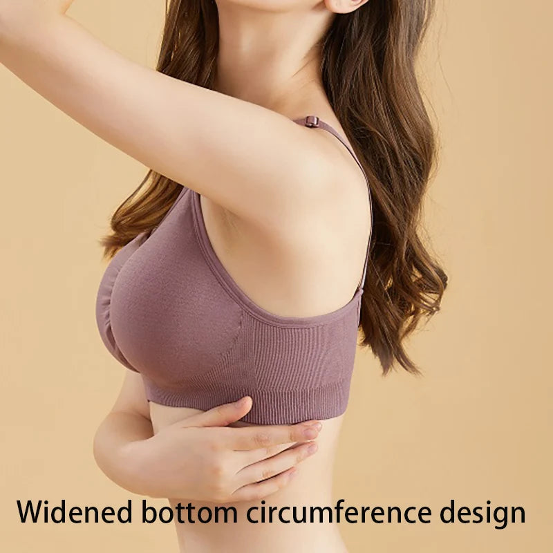 Hand Free Pumping Nursing Bra Breastfeeding Maternity Bras Women for Breast Special Underwear Pregnancy Clothes Can Wear All Day