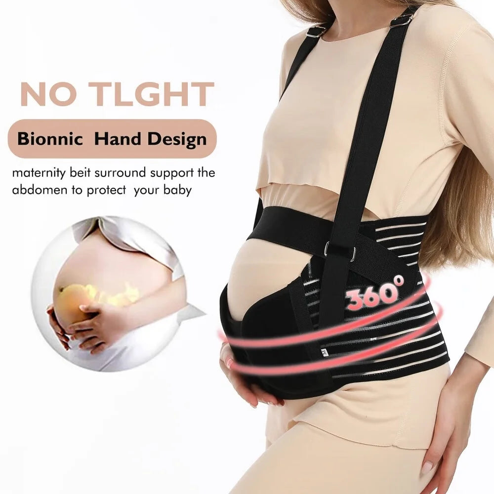NAVO pregnancy and postpartum belly support band