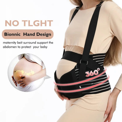 NAVO pregnancy and postpartum belly support band