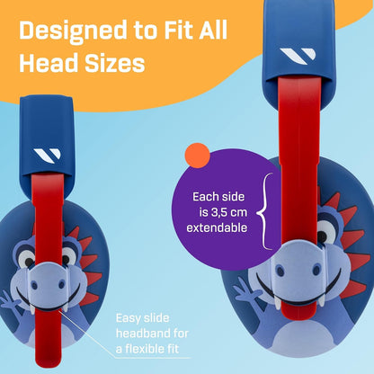 Baby Ear Protection Headphones for Noise - 3 to 24 Months Infant Earmuffs