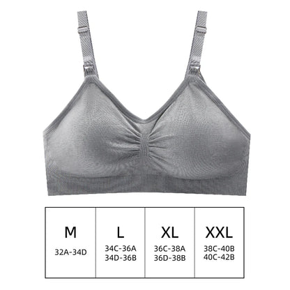 Hand Free Pumping Nursing Bra Breastfeeding Maternity Bras Women for Breast Special Underwear Pregnancy Clothes Can Wear All Day