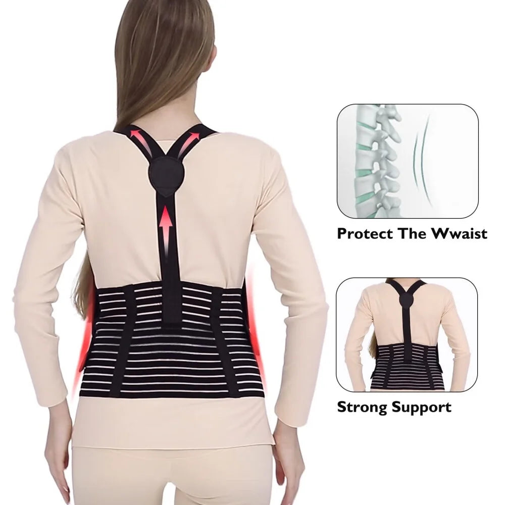 Adjustable pregnancy belly support belt for everyday comfort