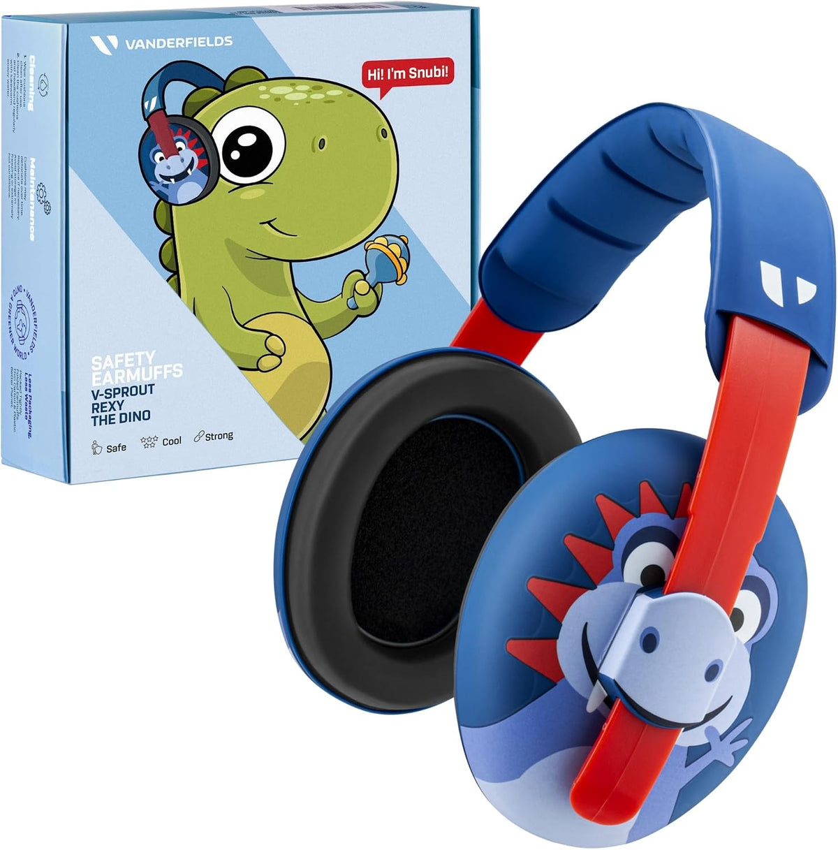 Baby Ear Protection Headphones for Noise - 3 to 24 Months Infant Earmuffs