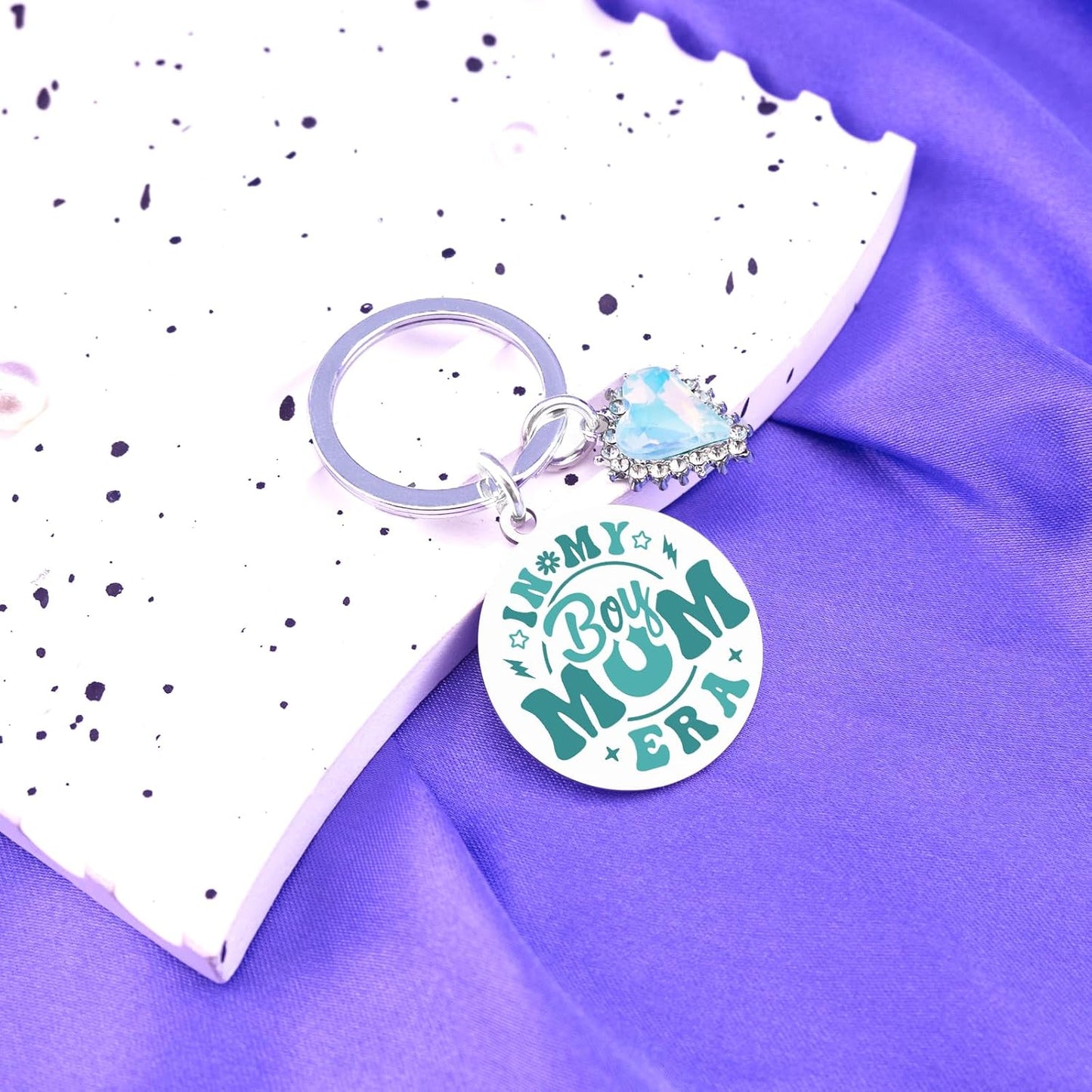 Boy Mom Keychain Gifts New Mom Mother Gift First Time Mom Gift for Boy Mom
