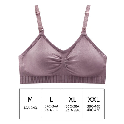 Hand Free Pumping Nursing Bra Breastfeeding Maternity Bras Women for Breast Special Underwear Pregnancy Clothes Can Wear All Day