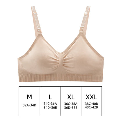 Hand Free Pumping Nursing Bra Breastfeeding Maternity Bras Women for Breast Special Underwear Pregnancy Clothes Can Wear All Day