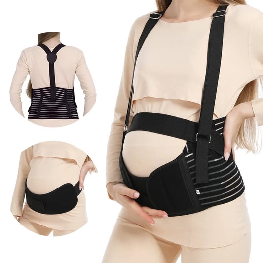 Belly Bands for Pregnant Women - Maternity Belt Pregnancy Support - Breathable Abdominal Binder,Back Support,Multiple Sizes and Colors for All Stages of Pregnancy & Postpartum