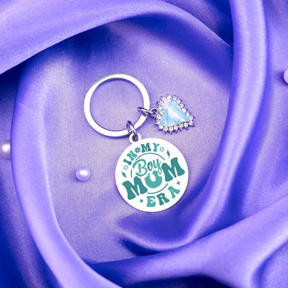 Boy Mom Keychain Gifts New Mom Mother Gift First Time Mom Gift for Boy Mom