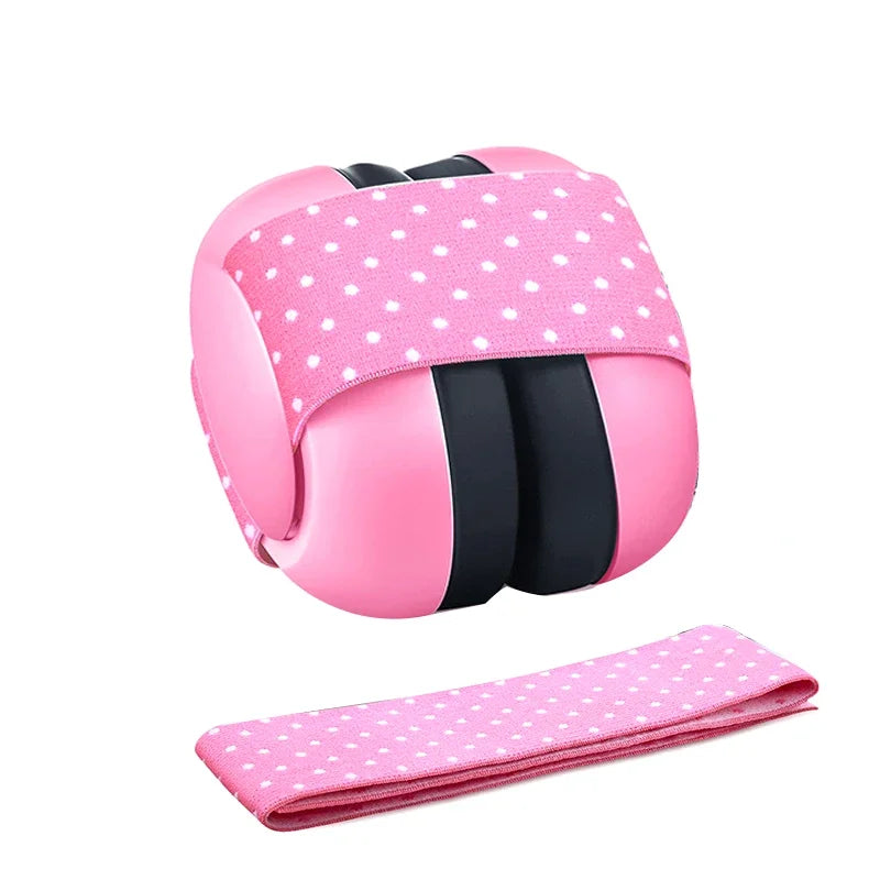 Baby Earmuffs Infant Noise Cancelling Ear Protection Baby Headphones for Plane,Sleeping,Baby Ear Protection Travel Essential
