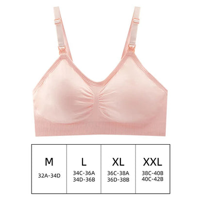 Hand Free Pumping Nursing Bra Breastfeeding Maternity Bras Women for Breast Special Underwear Pregnancy Clothes Can Wear All Day